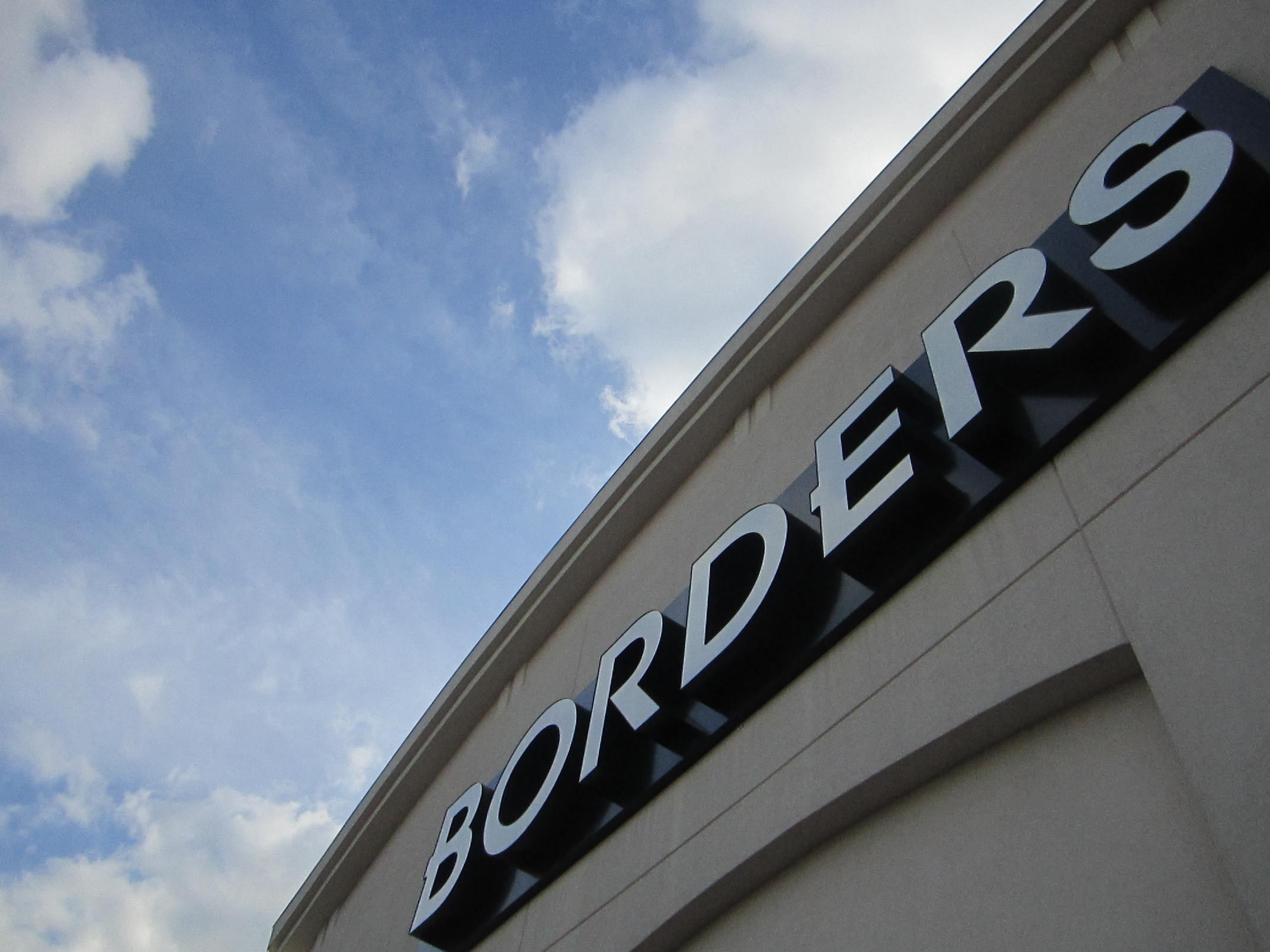 Ramsey Borders' Sign